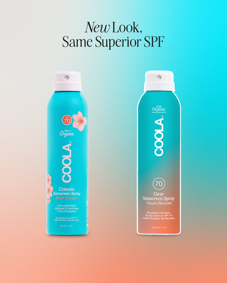 Classic Body Organic Sunscreen Spray SPF 70 | COOLA