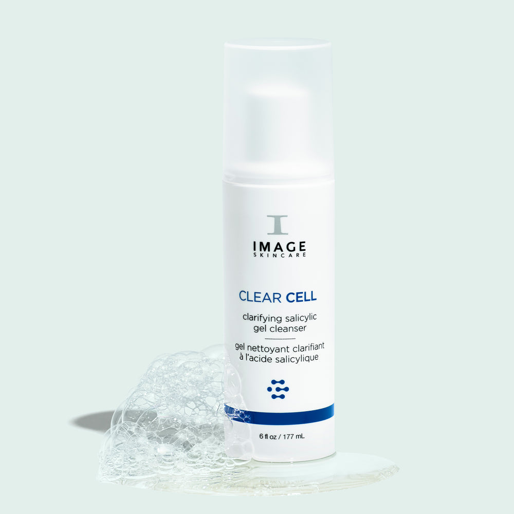 CLEAR CELL salicylic gel cleanser | IMAGE Skincare