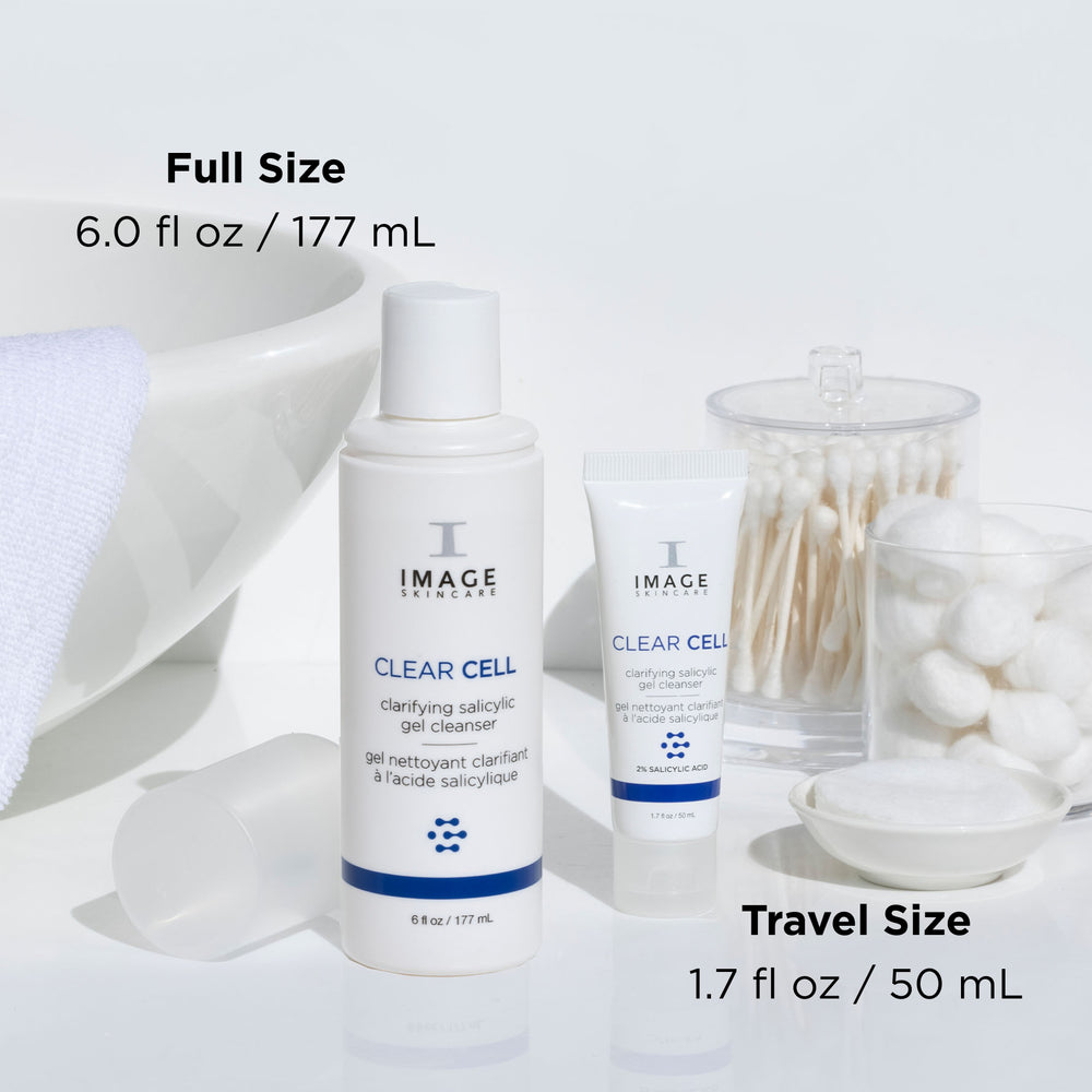 CLEAR CELL salicylic gel cleanser | IMAGE Skincare