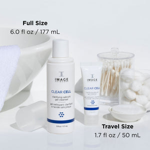 CLEAR CELL salicylic gel cleanser | IMAGE Skincare