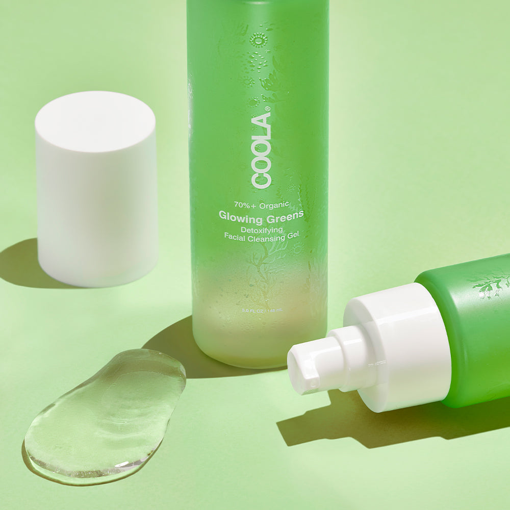 Glowing Greens Detoxifying Facial Cleansing Gel | COOLA