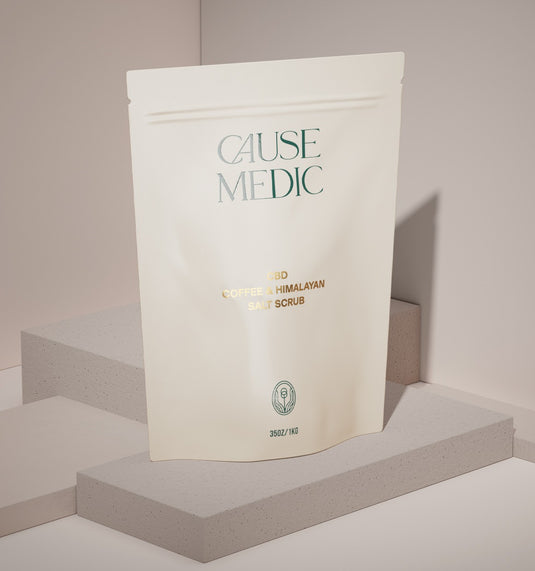 CBD Coffee Scrub | Cause + Medic