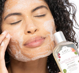 Cactus Pear Balancing Gel Cleanser | Farmhouse Fresh