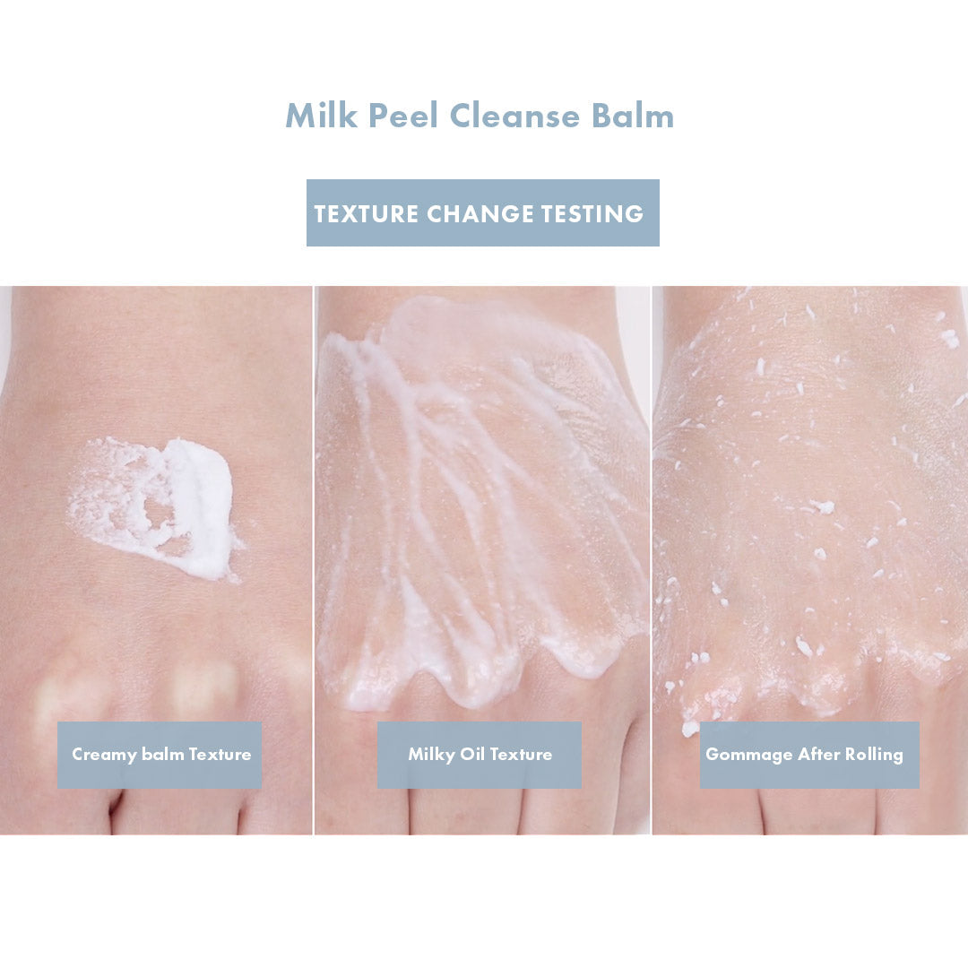 Calming Clear Milk Peel Cleanse Balm | Leaders