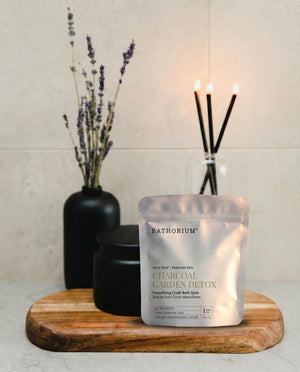 Charcoal Garden Detox Crush | Bathorium