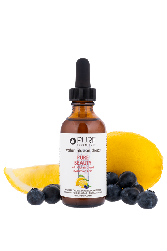 Pure Beauty Water Infusion Drops - Berry Lemonade | Pure Inventions