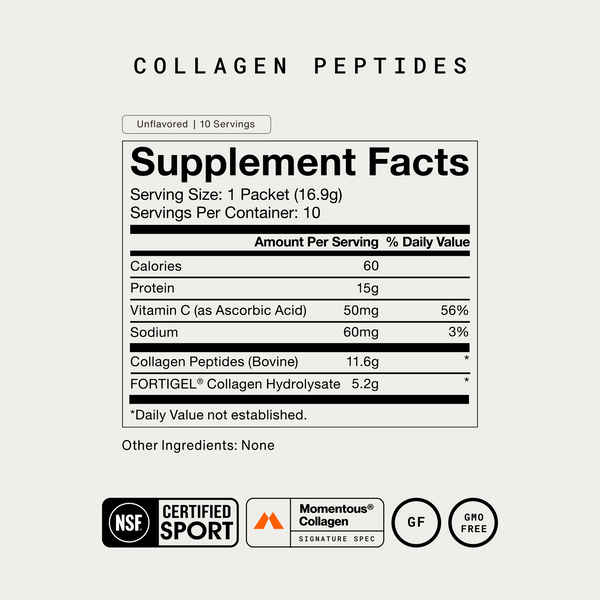 Collagen Peptides 10-Travel Packs
