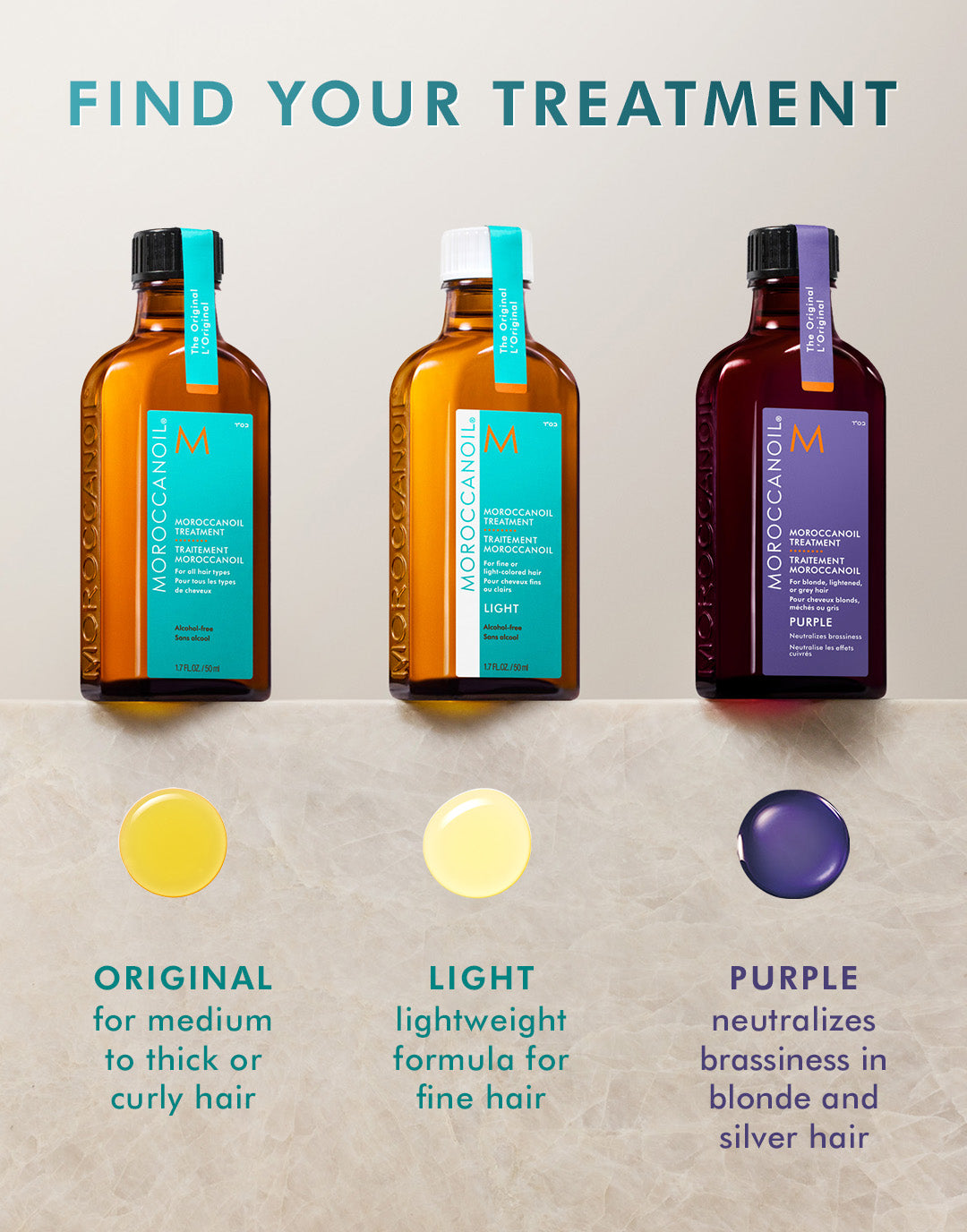 Moroccanoil Treatment Purple | Moroccanoil