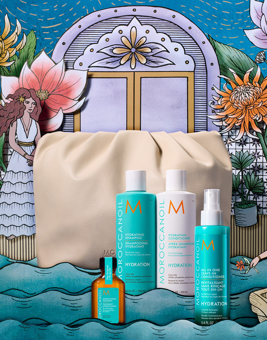 Moroccanoil Hydration store