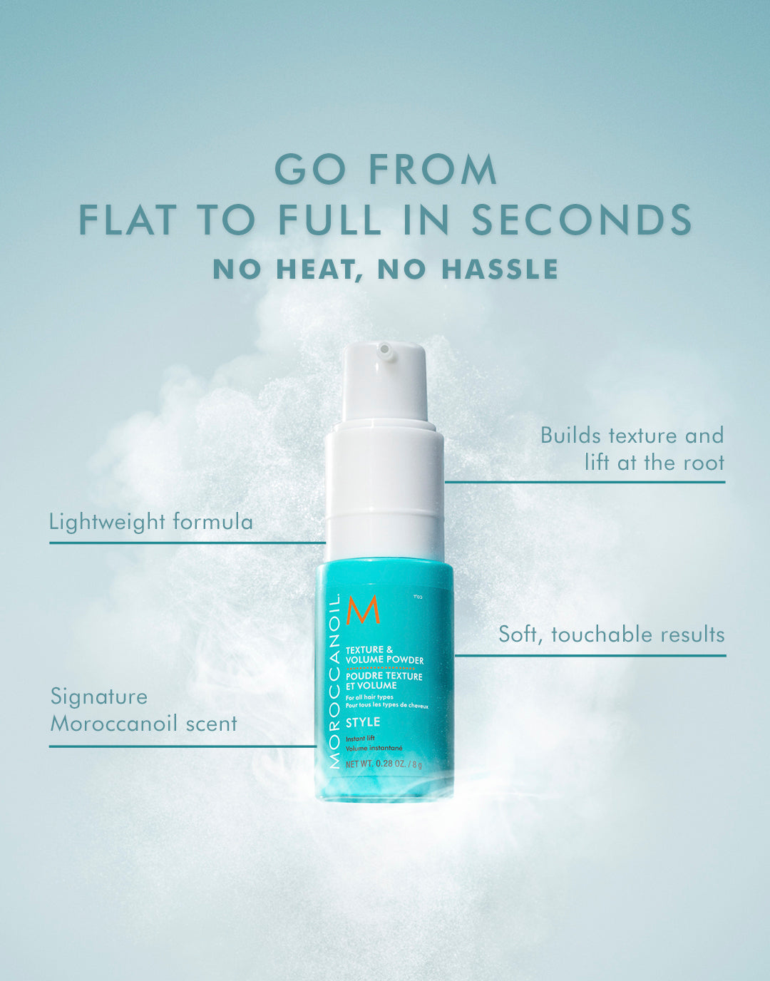 Texture and Volume Powder | Moroccanoil