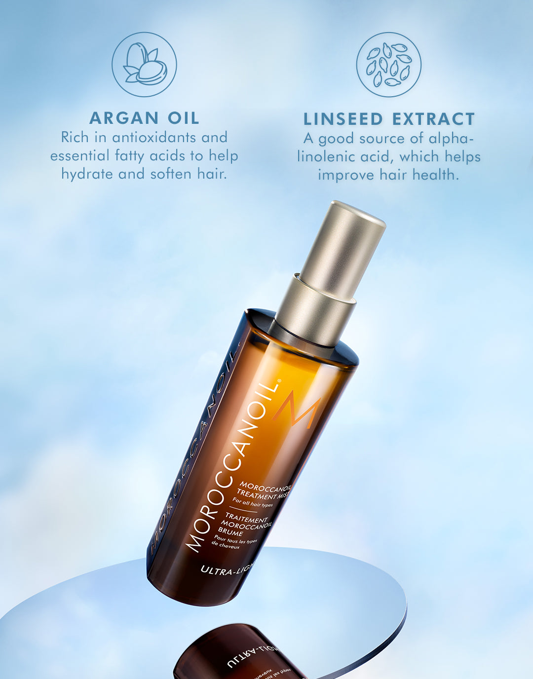 Moroccanoil Treatment Mist - Full Size | Moroccanoil