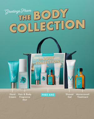 Body Travel Hair Set | Moroccanoil
