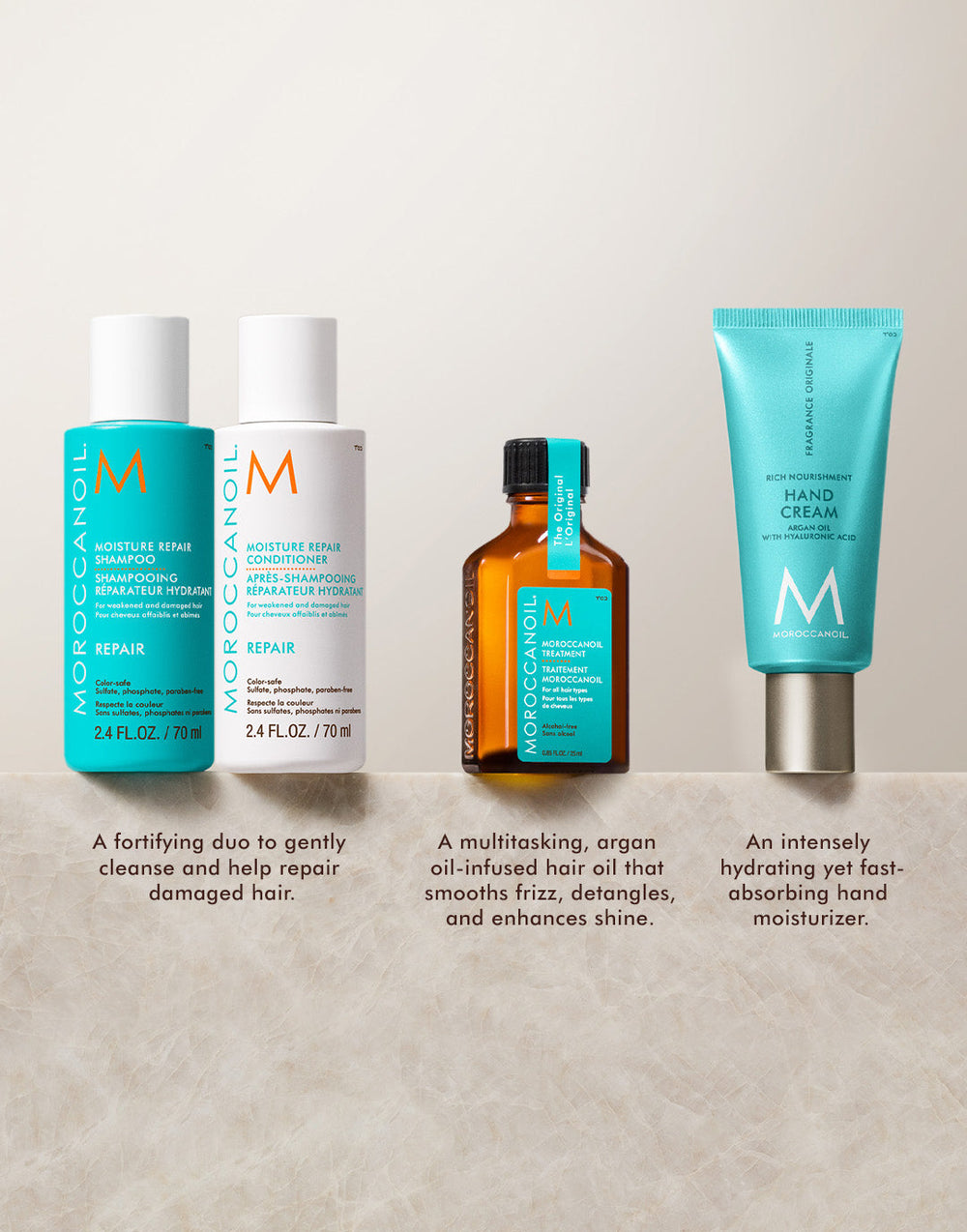 Repair Travel Hair Set | Moroccanoil