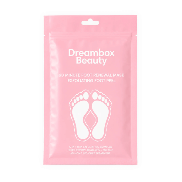 Foot Renewal Peel Mask | Dreambox Beauty