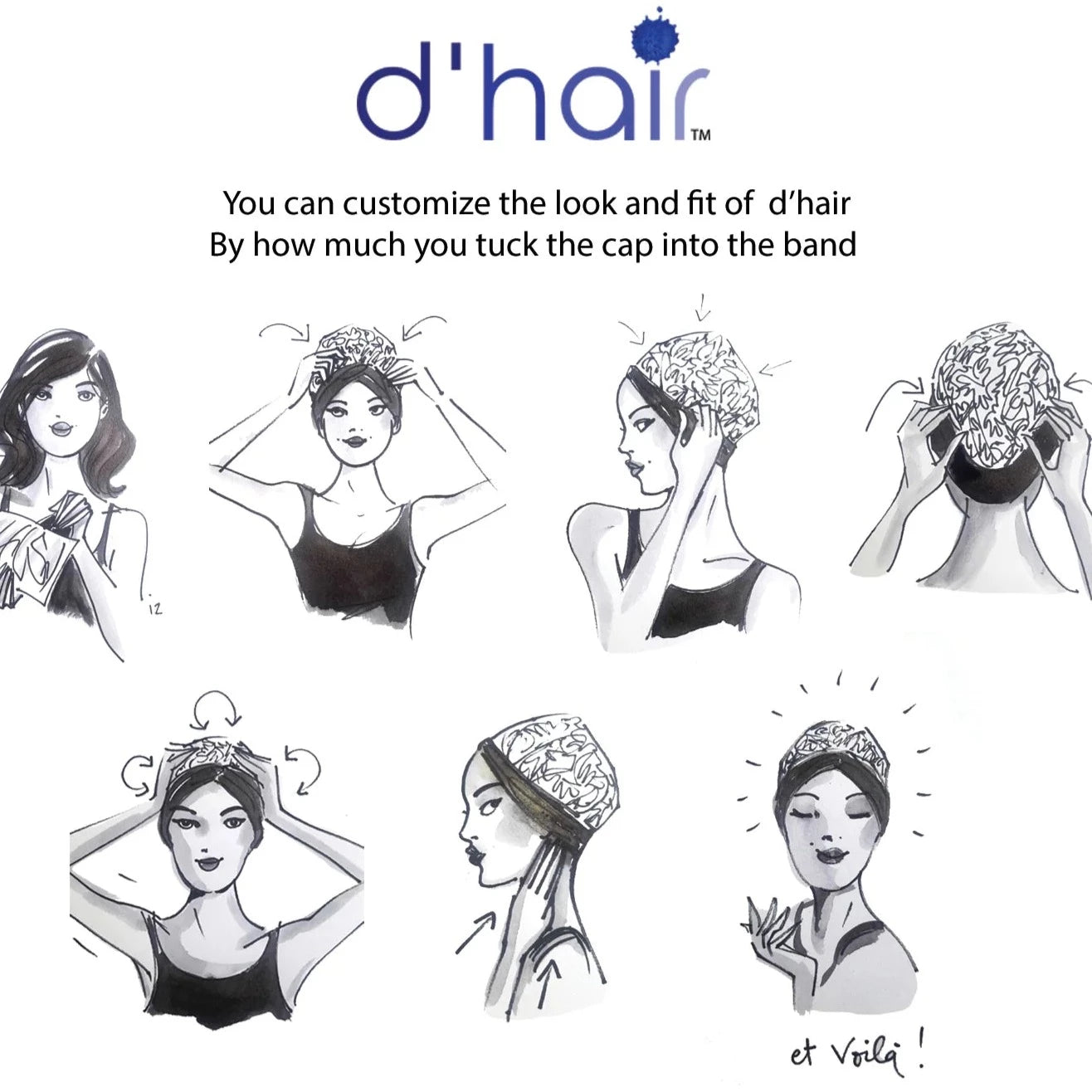 Aqua discount hair turban