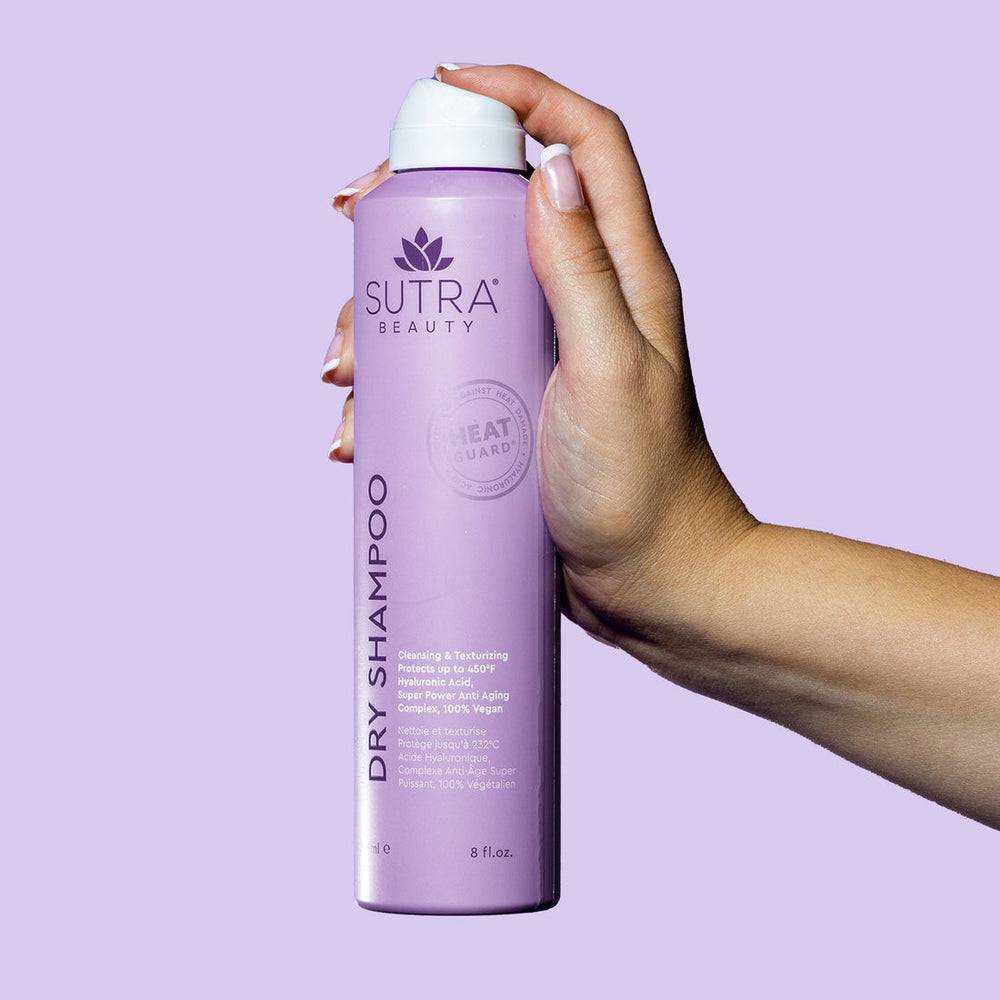 Heat Guard Dry Shampoo | SUTRA