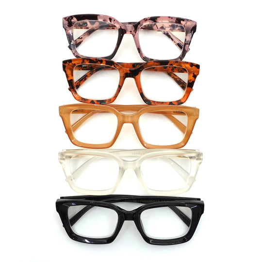 Chic Trendy Reading Glasses | Love You More