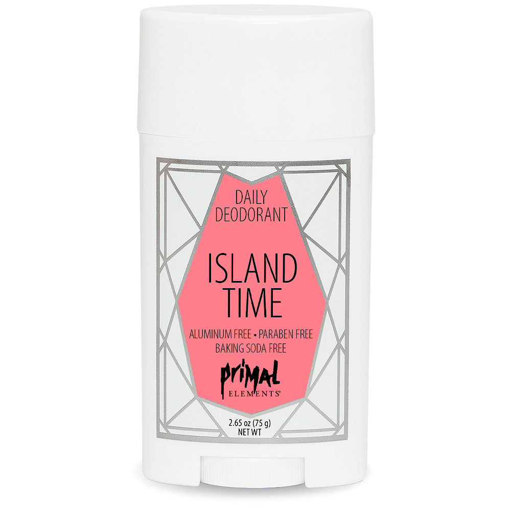 Daily Deodorant 2.65 oz. - ISLAND TIME | Primal Elements