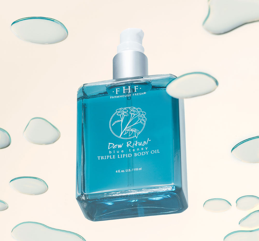 Dew Ritual® Triple Lipid Body Oil | Farmhouse Fresh