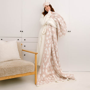 Eye Masks - Leopard - Chenilla Classic™ - O/S | Kashwére