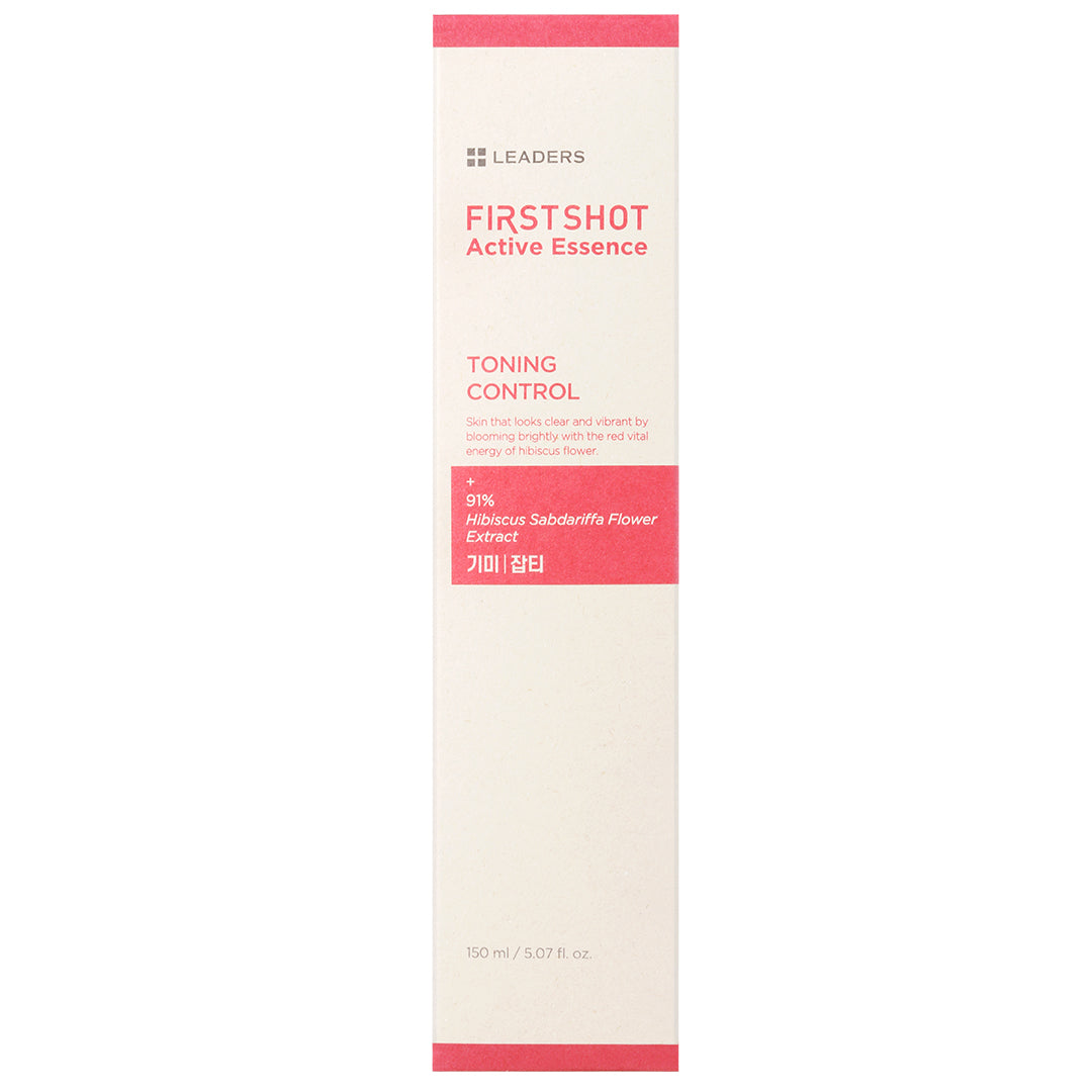 First Shot Active Essence Toning Control | Leaders