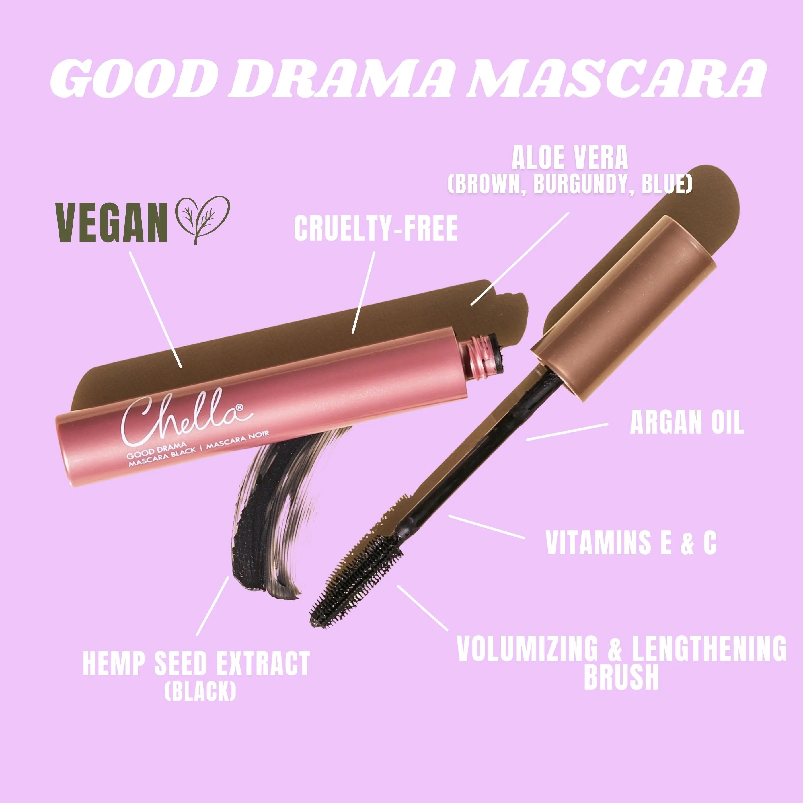 Good Drama Mascara | Chella