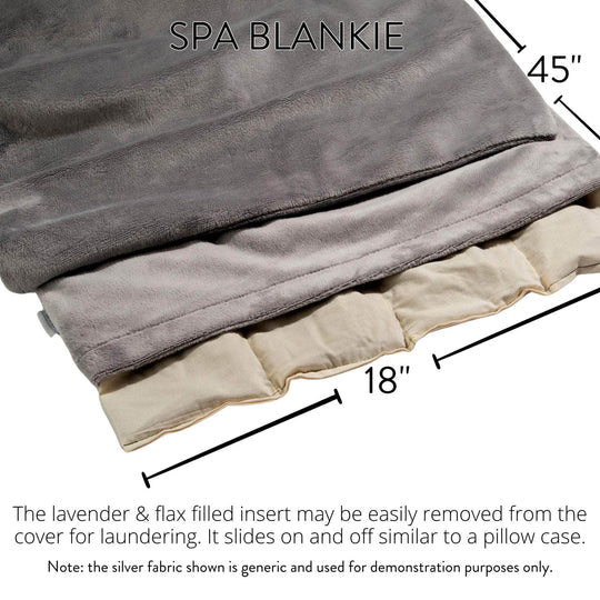 Spa Blankie - Arctic Circle Lavender