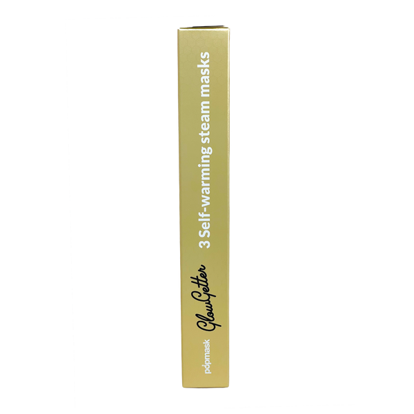 GlowGetter-  3 Steam Self-Warming Face Masks | Popmask