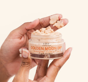 Golden Moon Dip® Illumination Mousse with Retinol + Wrinkle-Targeting Peptides | Farmhouse Fresh
