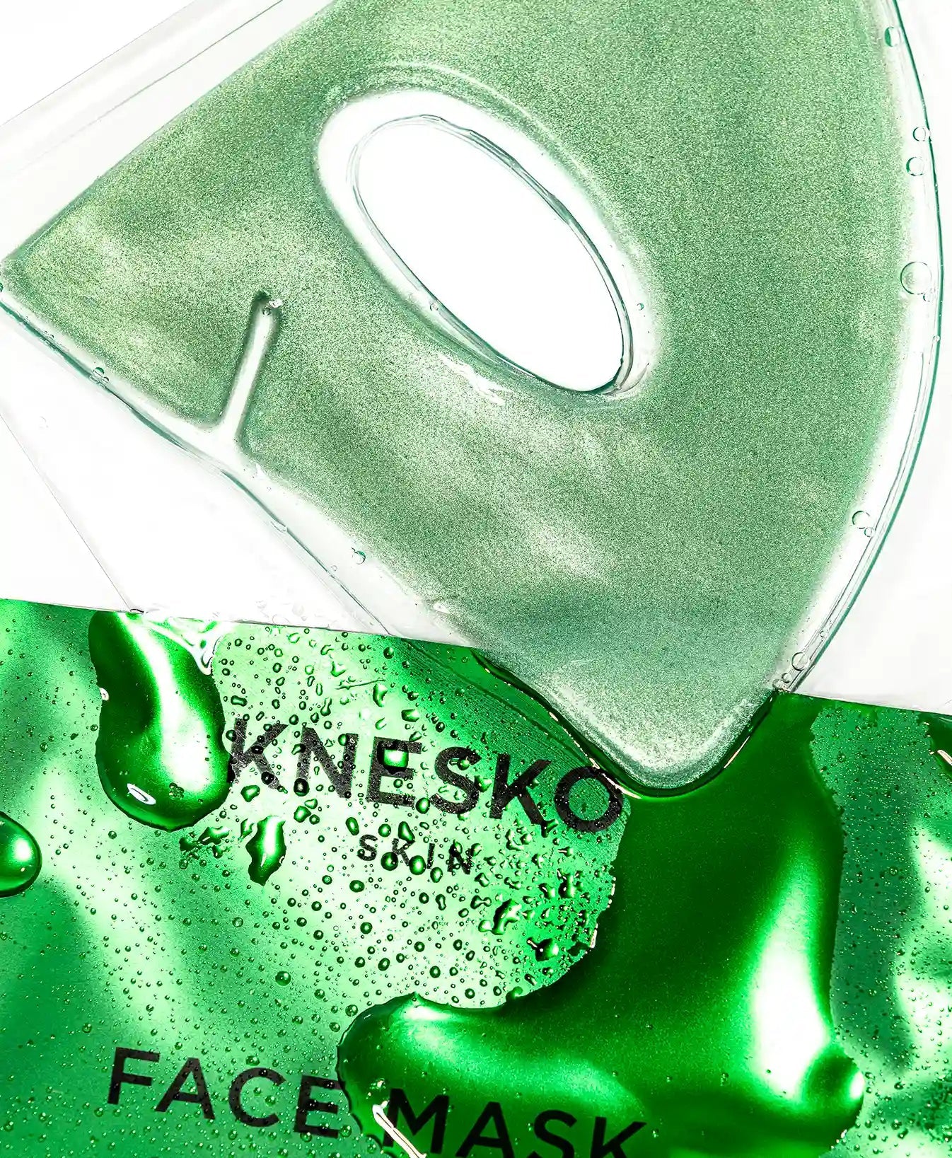 Green Jade Calm Face Mask | KNESKO