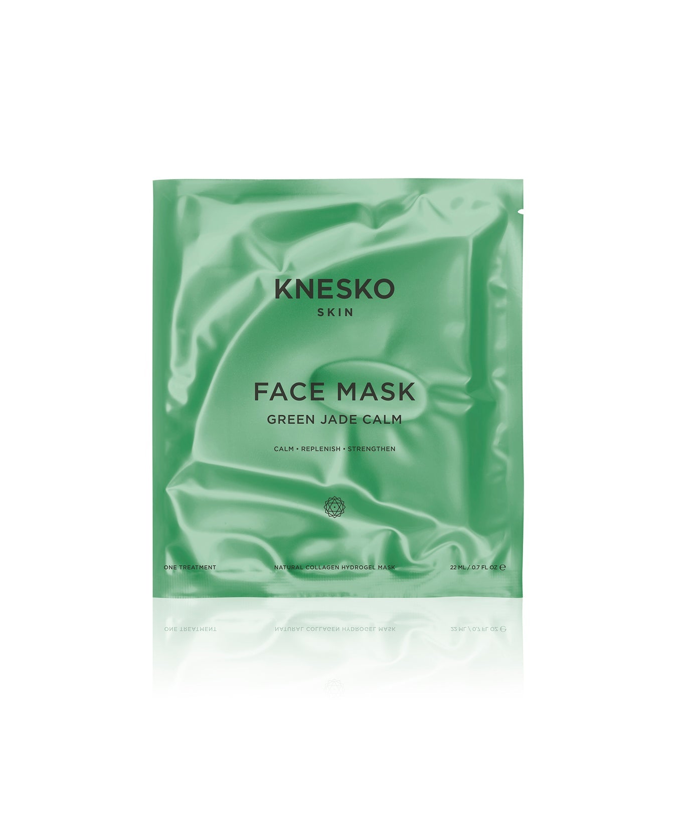 Green Jade Calm Face Mask | KNESKO
