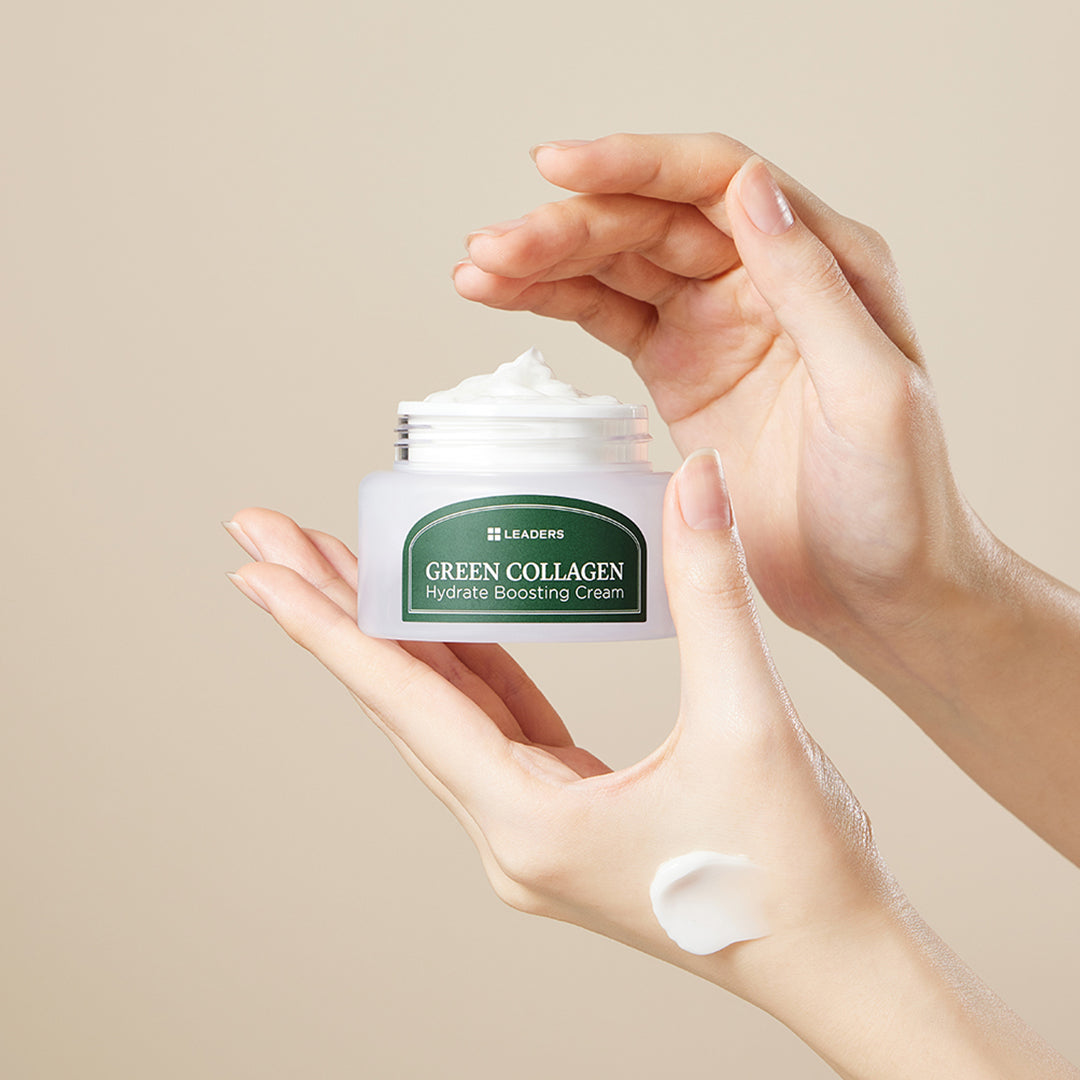 Green Collagen Firming Hydrate Boosting Cream | Leaders