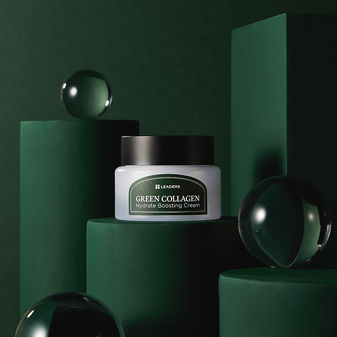 Green Collagen Firming Hydrate Boosting Cream | Leaders