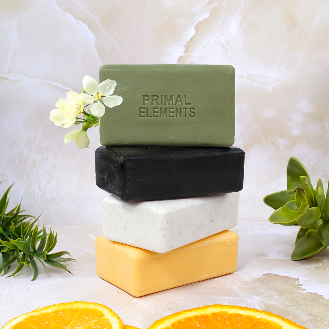 Luxury Shea Butter Moisturizing Soap | Primal Elements