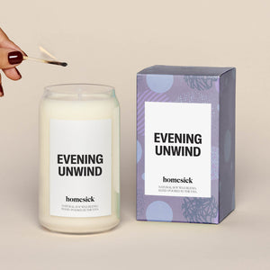 Evening Unwind Candle | homesick