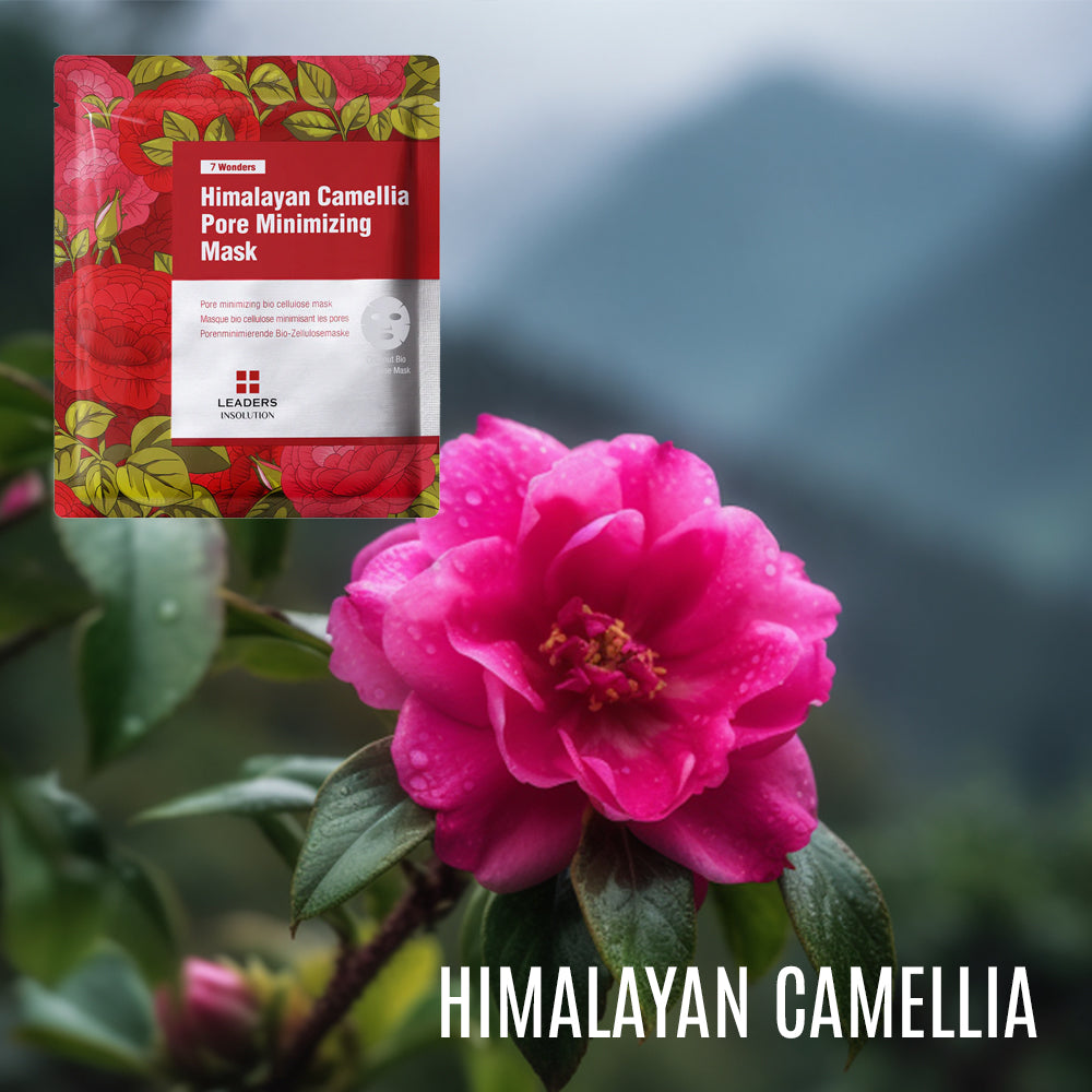 7 Wonders Himalayan Camellia Pore Minimizing Mask | Leaders