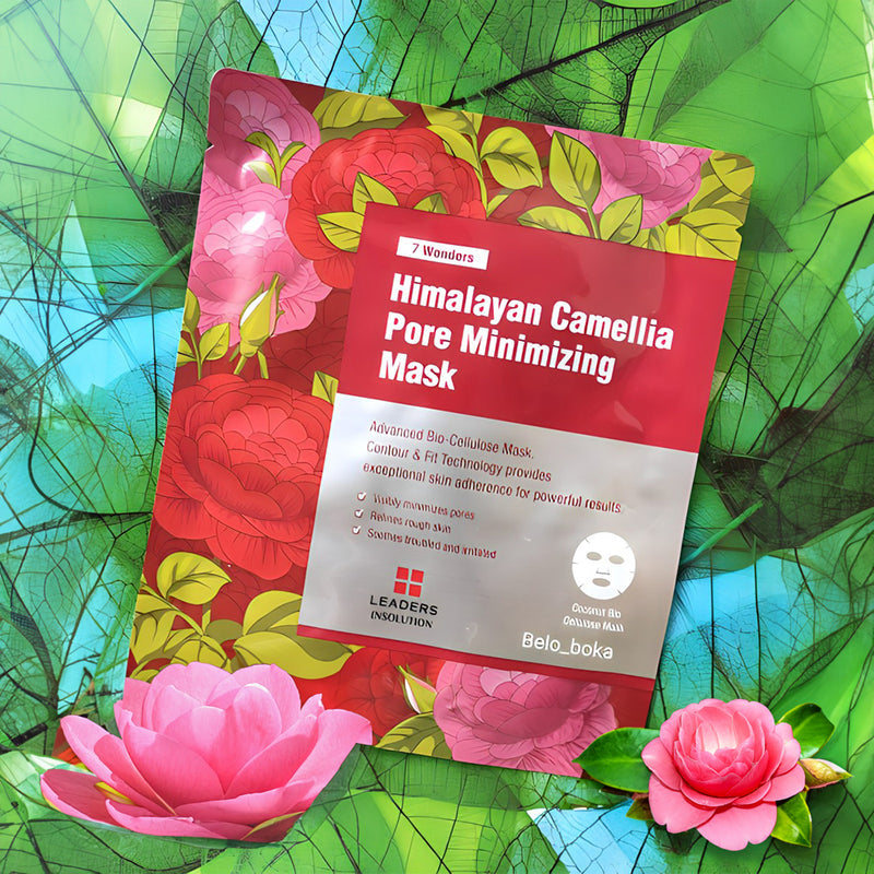 7 Wonders Himalayan Camellia Pore Minimizing Mask | Leaders