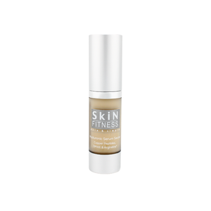 Hyaluronic Serum Sealer | Skin Fitness Therapy in a sleek pump bottle, showcasing skincare designed to enhance skin hydration and firmness with copper peptides and DMAE.