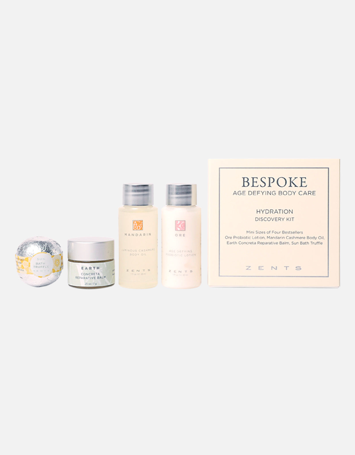 Bespoke Hydration Discovery Kit | Zents