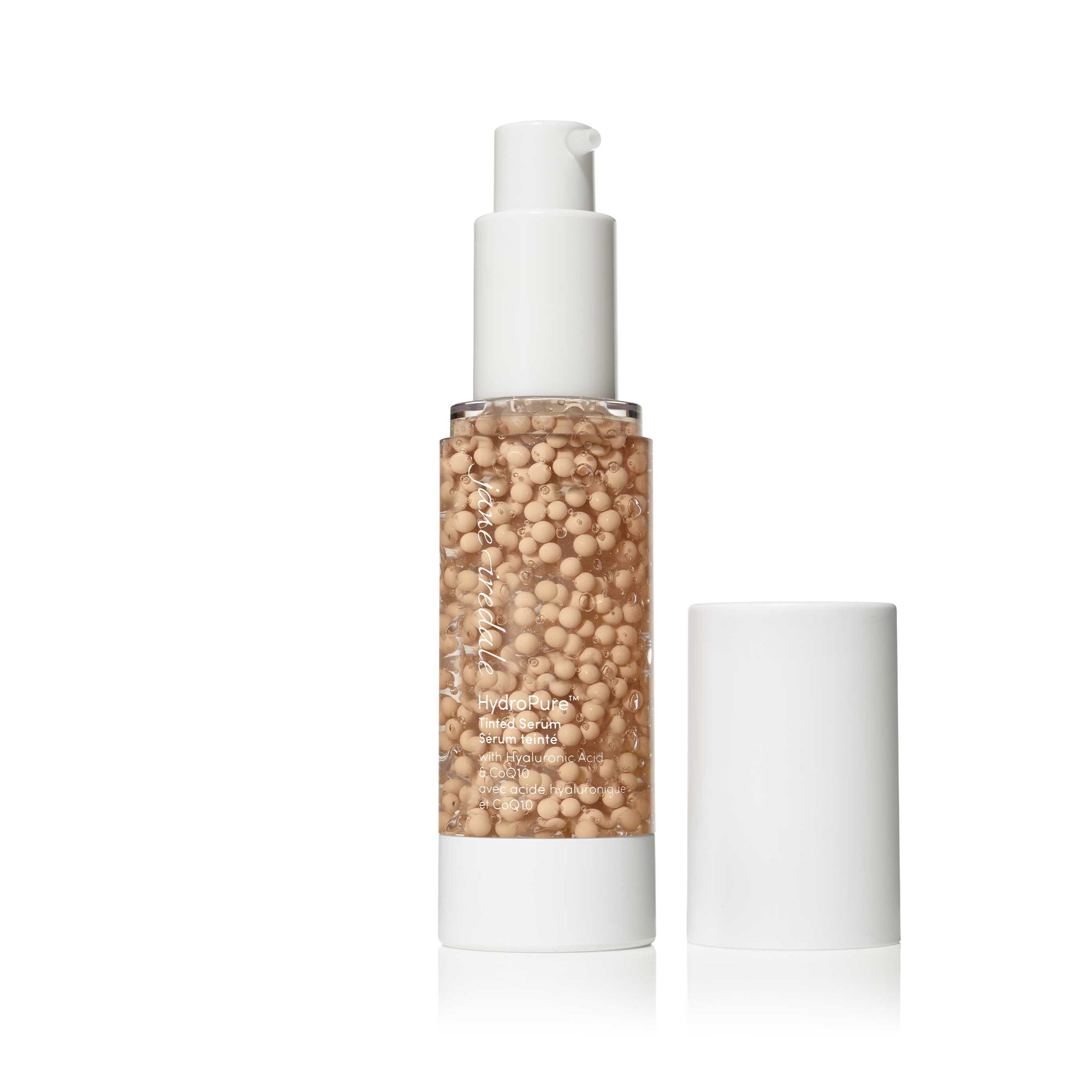 HydroPure™ Tinted Serum with Hyaluronic Acid & CoQ10 | Jane Iredale