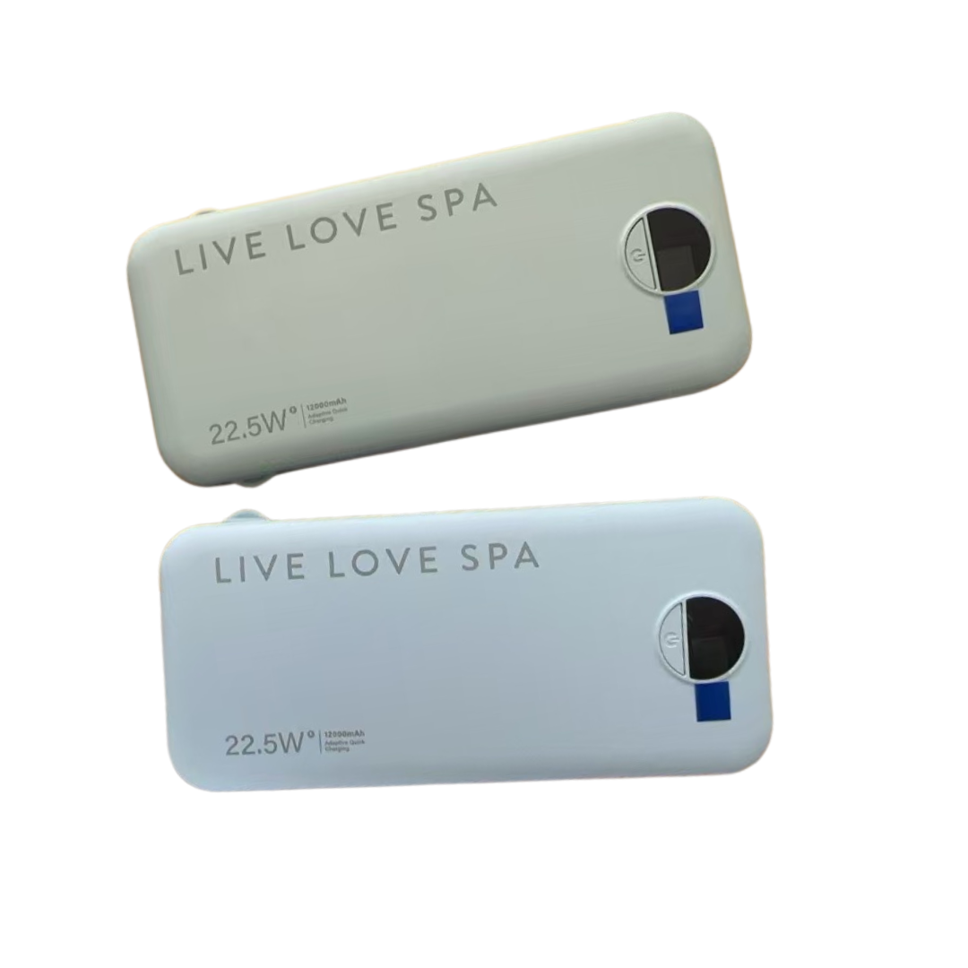 Portable Charger Fast Charging Power Bank | Live Love Spa