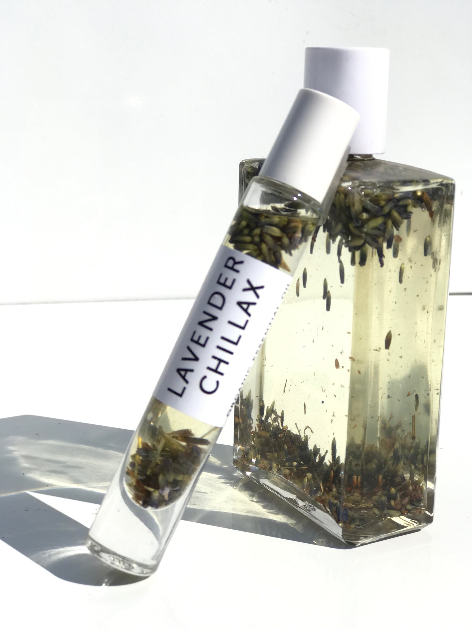 Lavender Chillax Organic Perfume Roll-on | Hydra Bloom