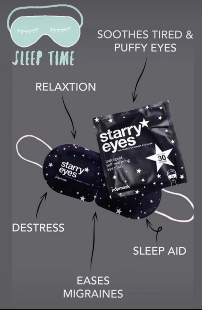 Starry Eyes Warming Eye Mask - Single | Popmask