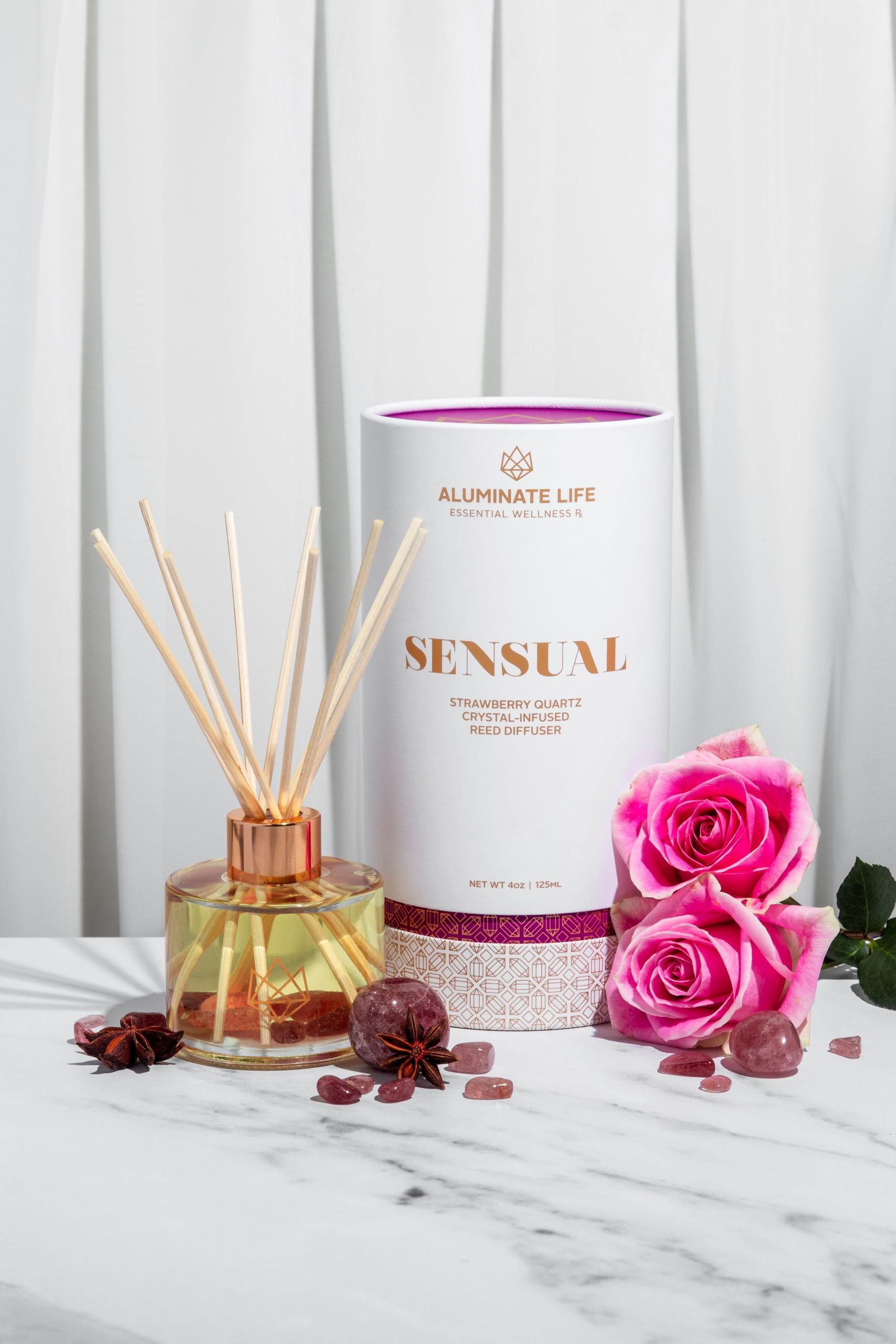 Sensual Reed Diffuser | Aluminate Life