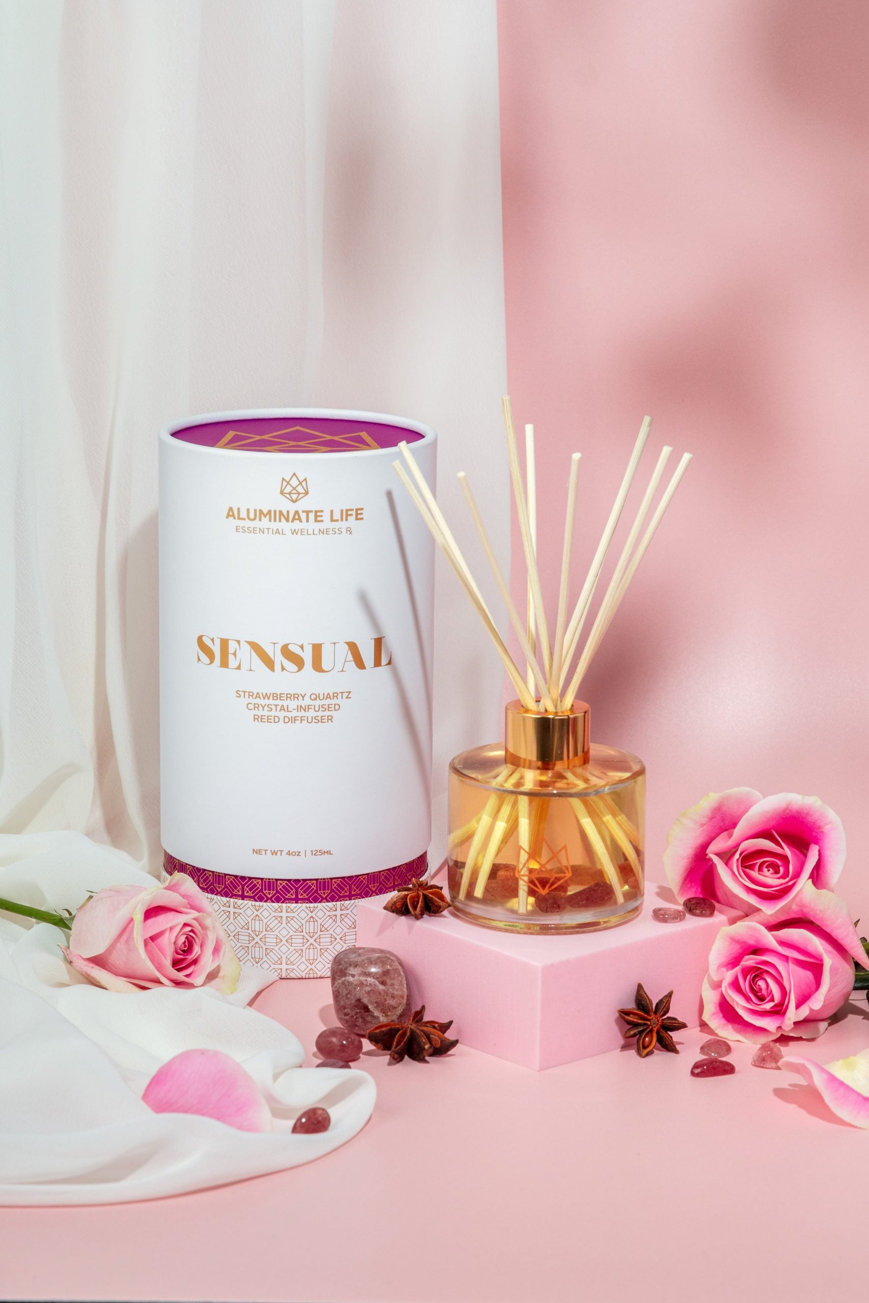 Sensual Reed Diffuser | Aluminate Life