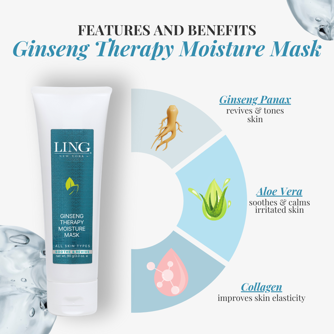 Ginseng Therapy Moisture Mask | Ling Skincare