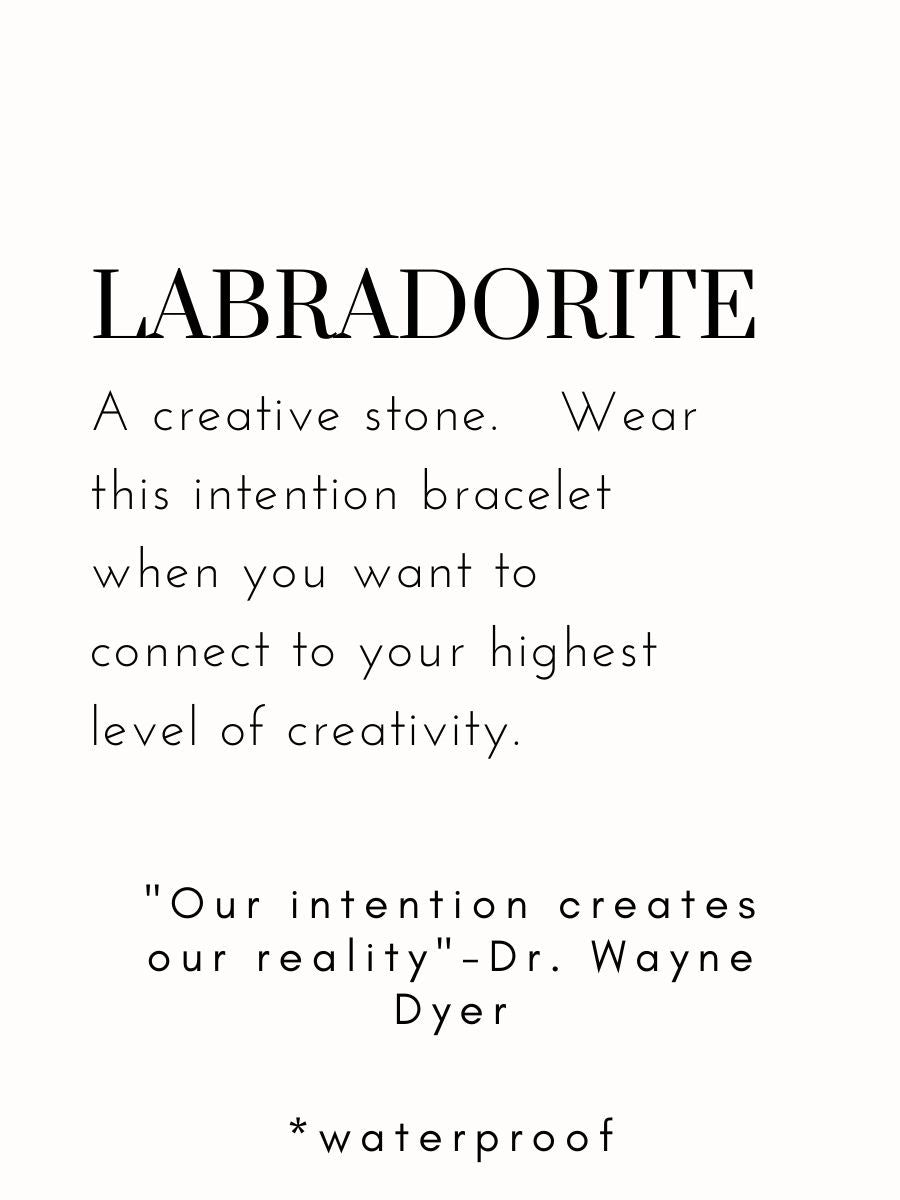 Creativity Intention Bracelet | Meghan Bo