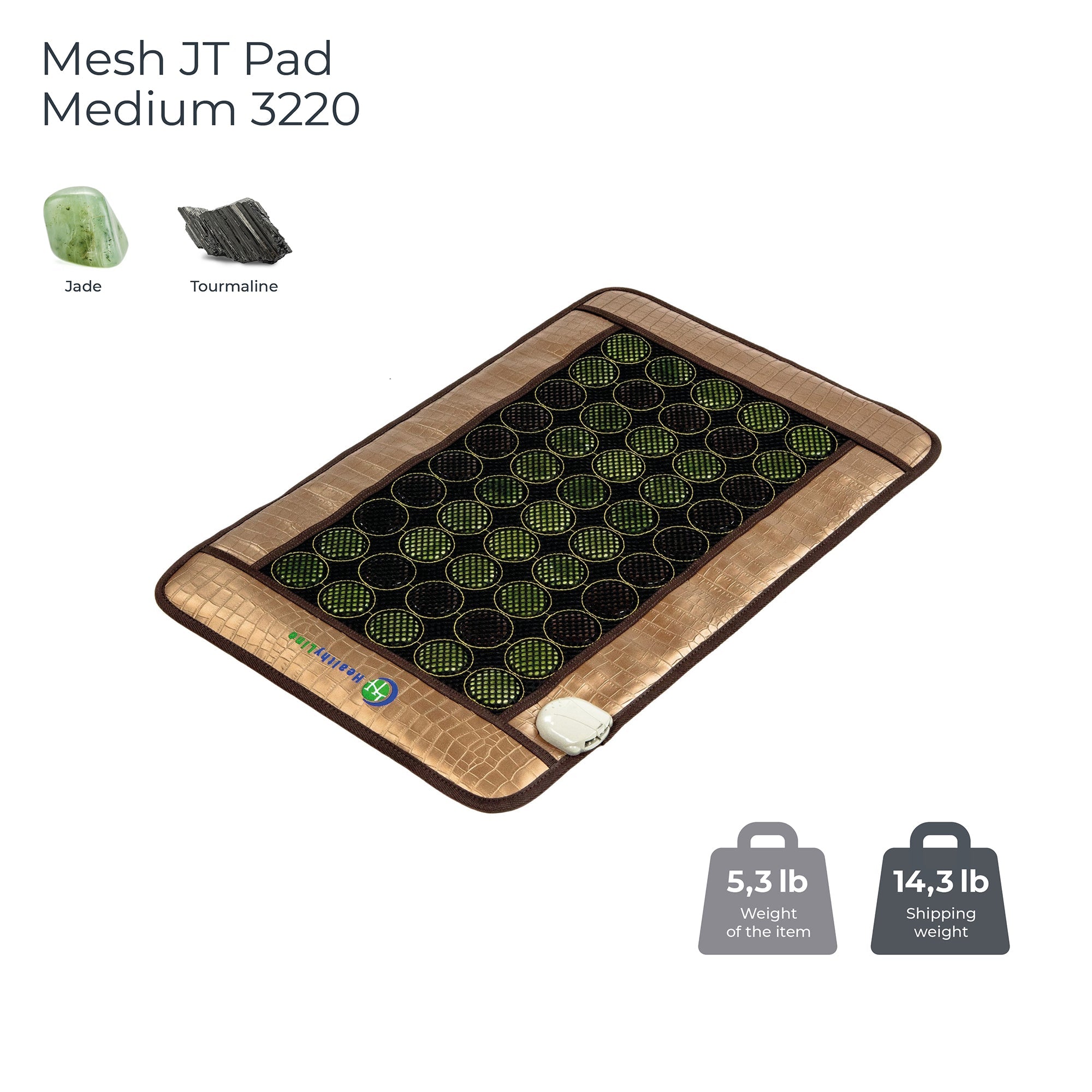 Mesh JT Pad Medium 3220 Soft InfraMat Pro® | HealthyLine