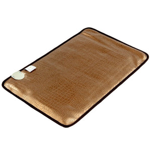 Mesh JT Pad Medium 3220 Soft InfraMat Pro® | HealthyLine wellness device with a textured golden surface designed for body care and recovery therapy use.