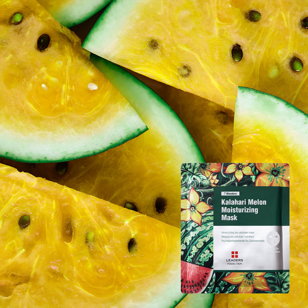 7 Wonders Kalahari Melon Moisturizing Mask | Leaders